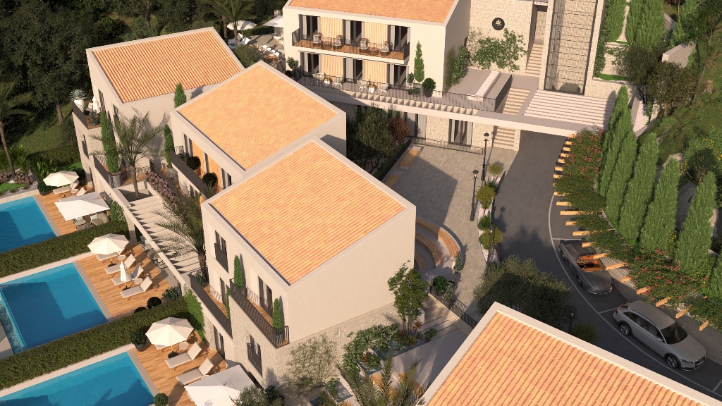 Image of Villa - 3 Bedrooms - 3 Bathrooms for Sale in Budva-Budva-Montenegro, Image 2